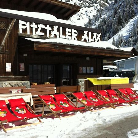 Piz-Hotel Sankt Leonhard im Pitztal Kültér fotó