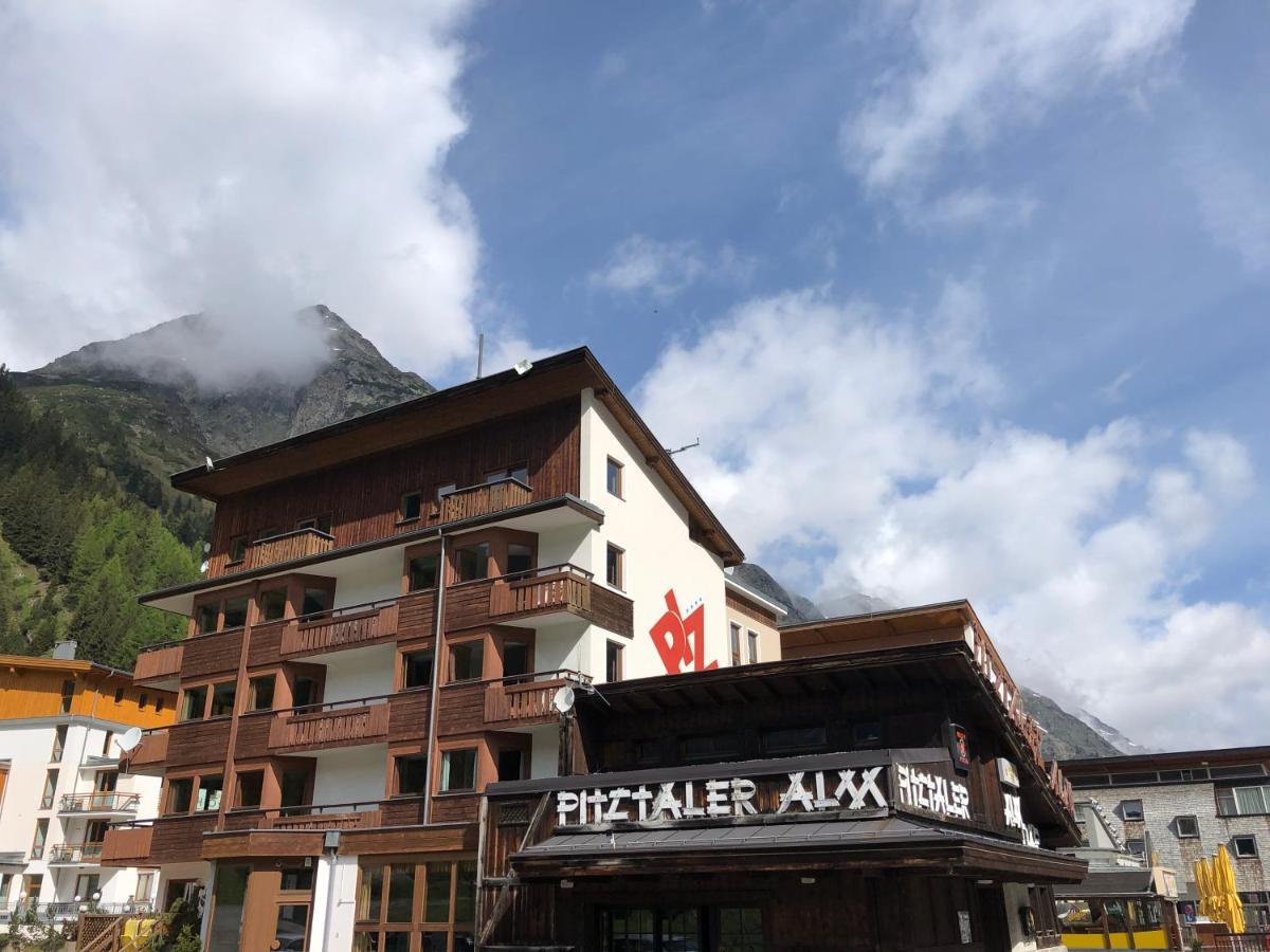 Piz-Hotel Sankt Leonhard im Pitztal Kültér fotó
