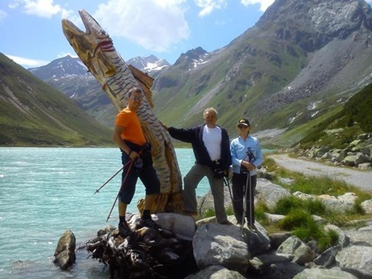 Piz-Hotel Sankt Leonhard im Pitztal Kültér fotó