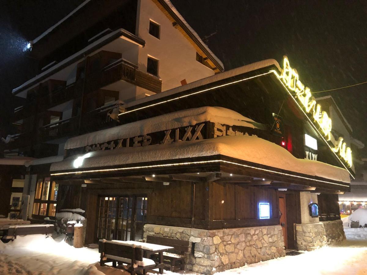 Piz-Hotel Sankt Leonhard im Pitztal Kültér fotó