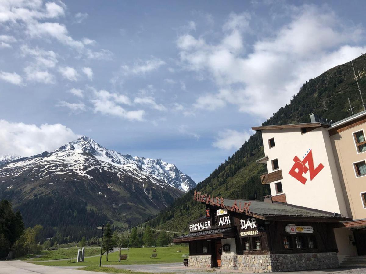 Piz-Hotel Sankt Leonhard im Pitztal Kültér fotó