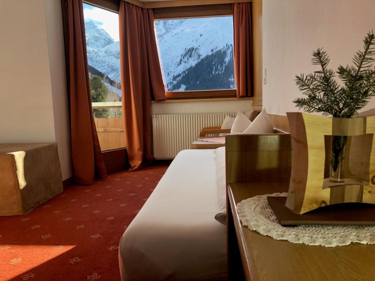 Piz-Hotel Sankt Leonhard im Pitztal Kültér fotó