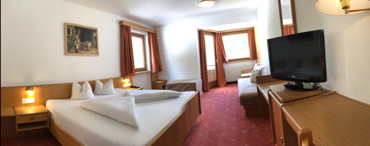 Piz-Hotel Sankt Leonhard im Pitztal Kültér fotó