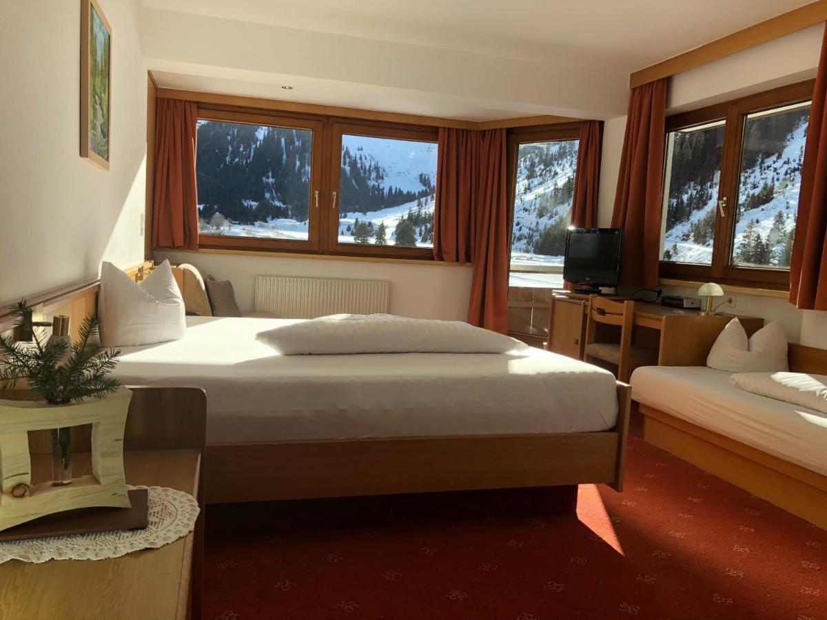 Piz-Hotel Sankt Leonhard im Pitztal Kültér fotó