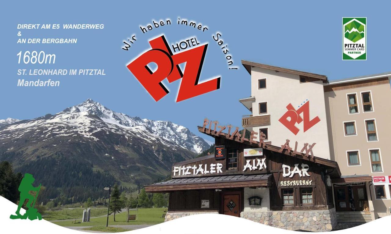 Piz-Hotel Sankt Leonhard im Pitztal Kültér fotó