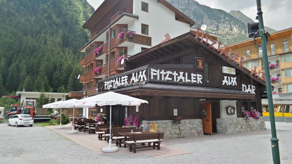 Piz-Hotel Sankt Leonhard im Pitztal Kültér fotó