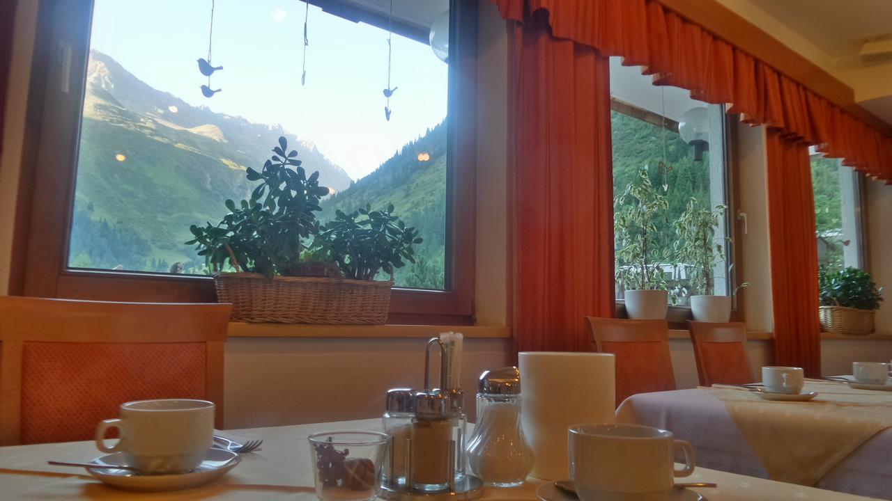 Piz-Hotel Sankt Leonhard im Pitztal Kültér fotó