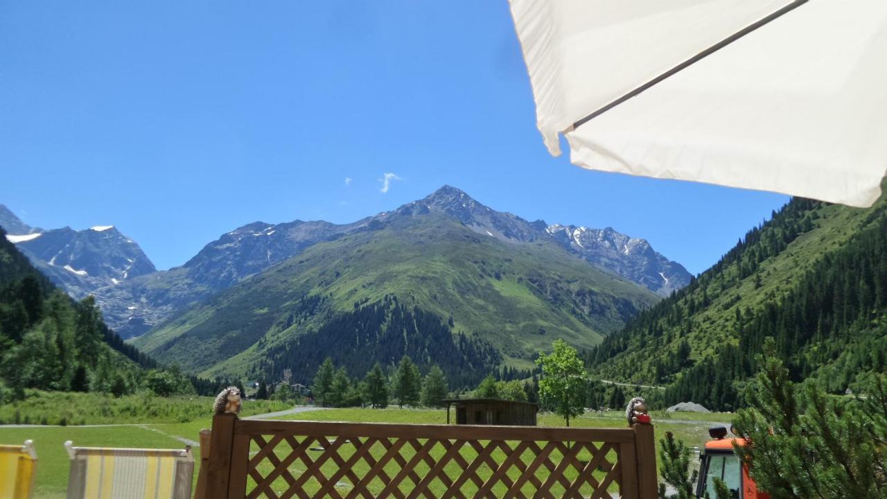 Piz-Hotel Sankt Leonhard im Pitztal Kültér fotó