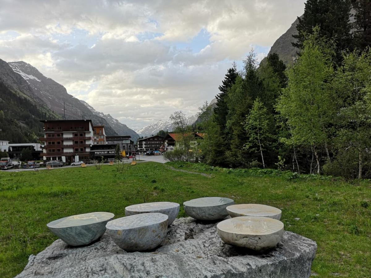 Piz-Hotel Sankt Leonhard im Pitztal Kültér fotó