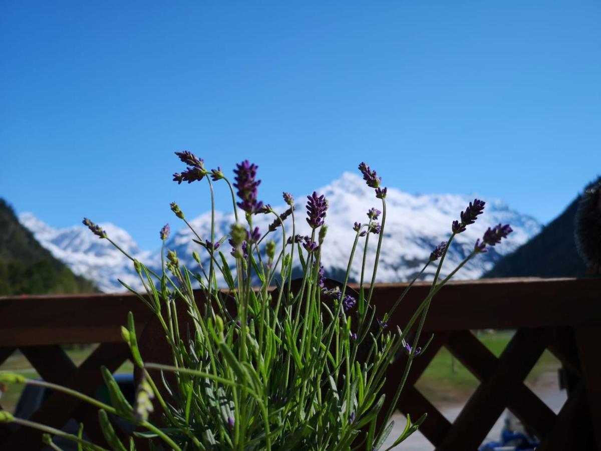 Piz-Hotel Sankt Leonhard im Pitztal Kültér fotó