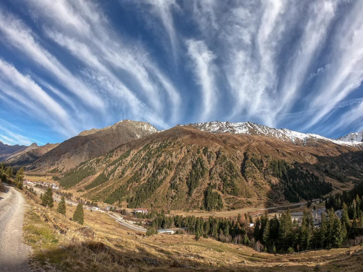 Piz-Hotel Sankt Leonhard im Pitztal Kültér fotó